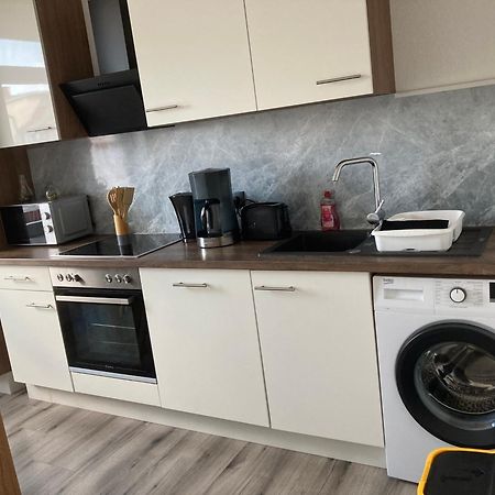 Ferienwohnung Zeitz Appartment Zeitzer Dom Eksteriør billede