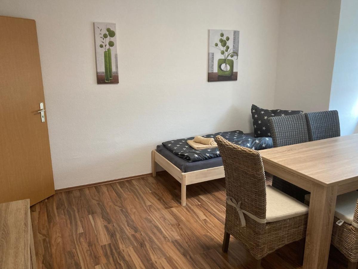 Ferienwohnung Zeitz Appartment Zeitzer Dom Eksteriør billede