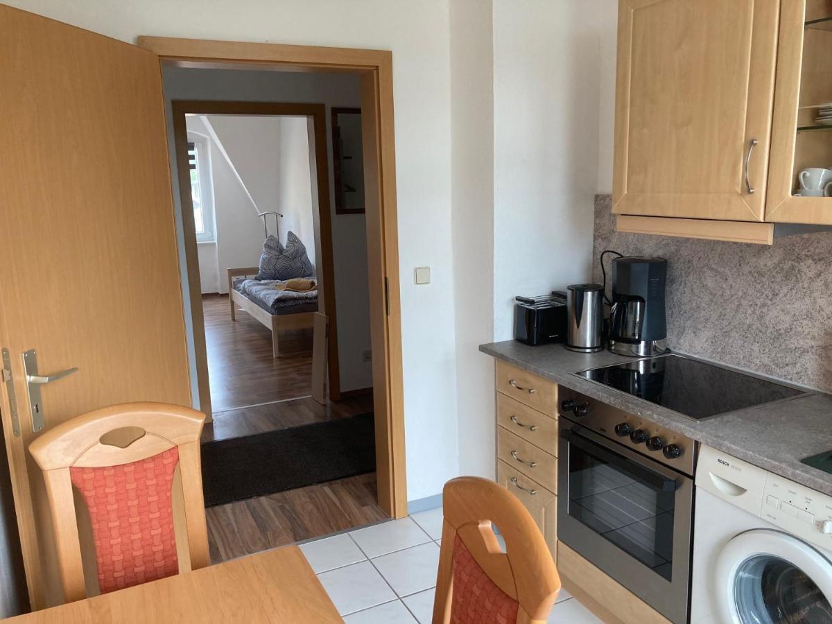 Ferienwohnung Zeitz Appartment Zeitzer Dom Eksteriør billede