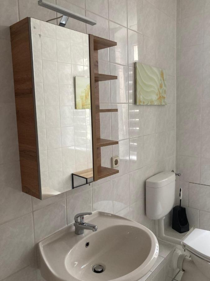 Ferienwohnung Zeitz Appartment Zeitzer Dom Eksteriør billede
