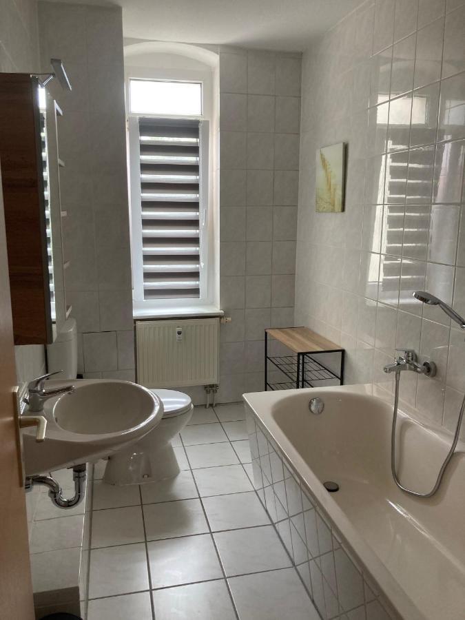 Ferienwohnung Zeitz Appartment Zeitzer Dom Eksteriør billede