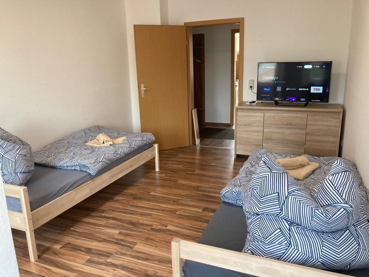 Ferienwohnung Zeitz Appartment Zeitzer Dom Eksteriør billede
