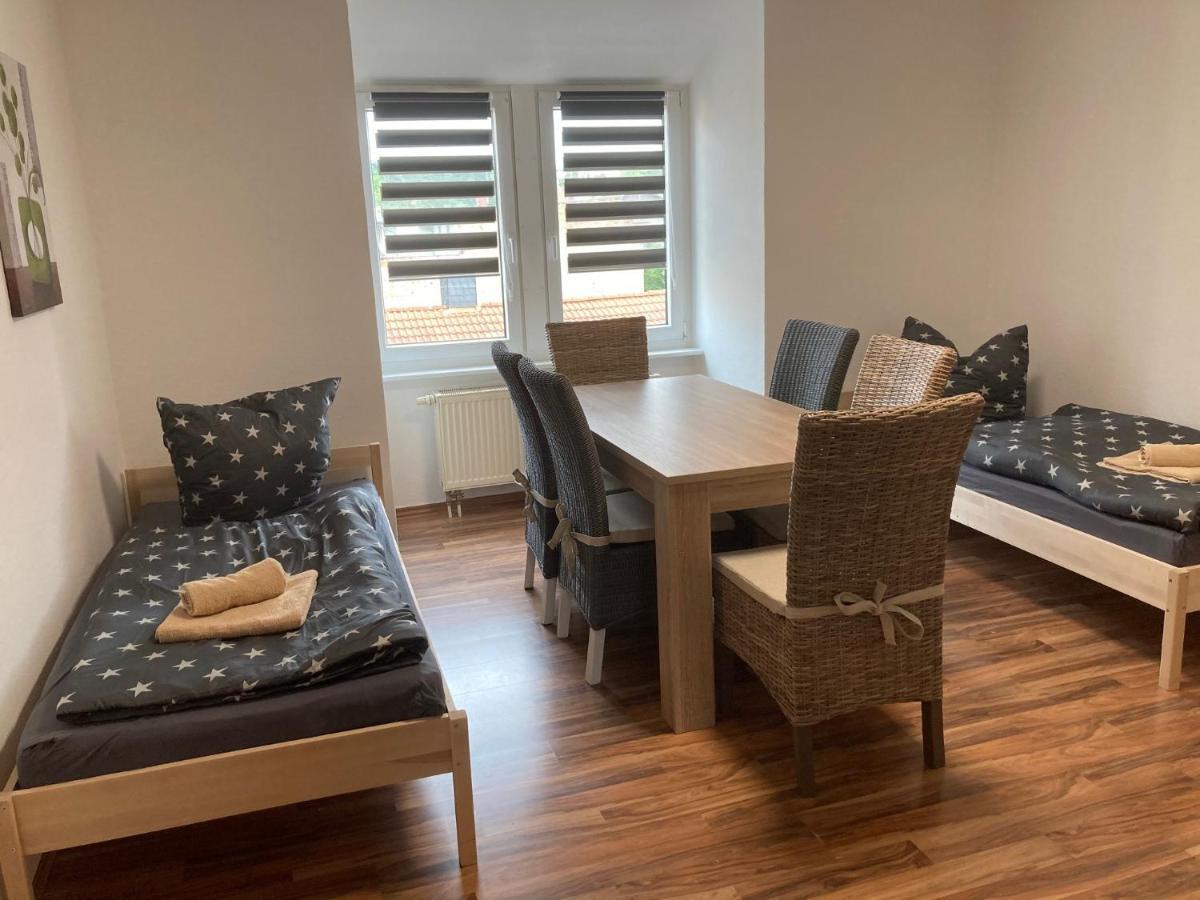 Ferienwohnung Zeitz Appartment Zeitzer Dom Eksteriør billede