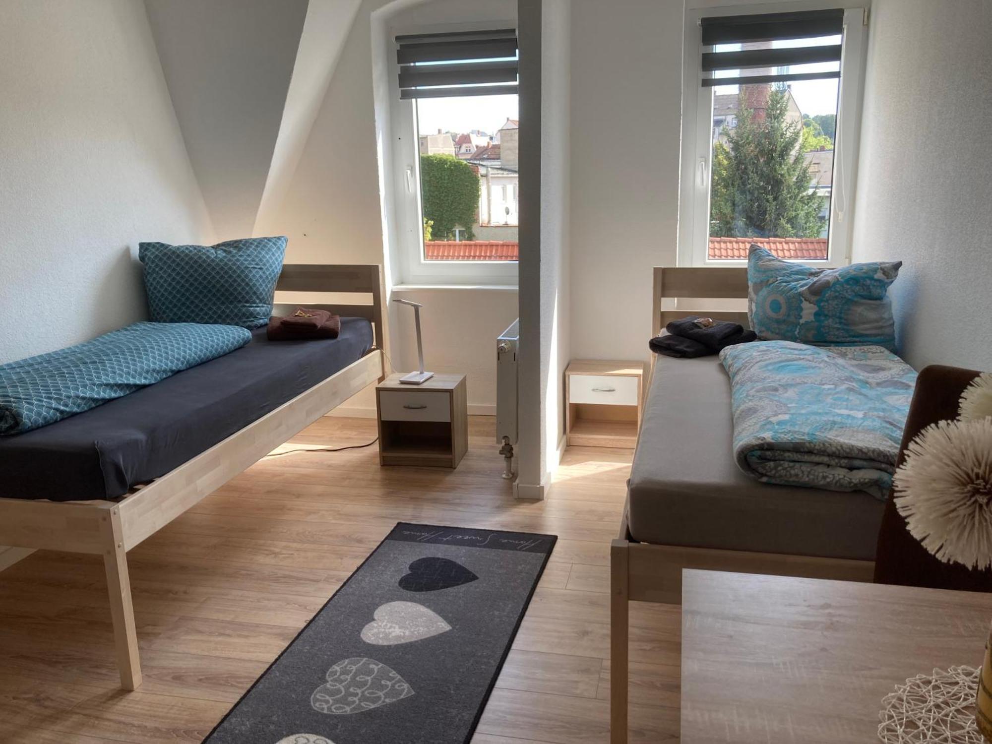 Ferienwohnung Zeitz Appartment Zeitzer Dom Eksteriør billede